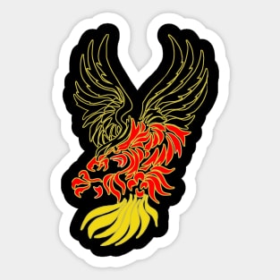 Deutscher Adler Sticker